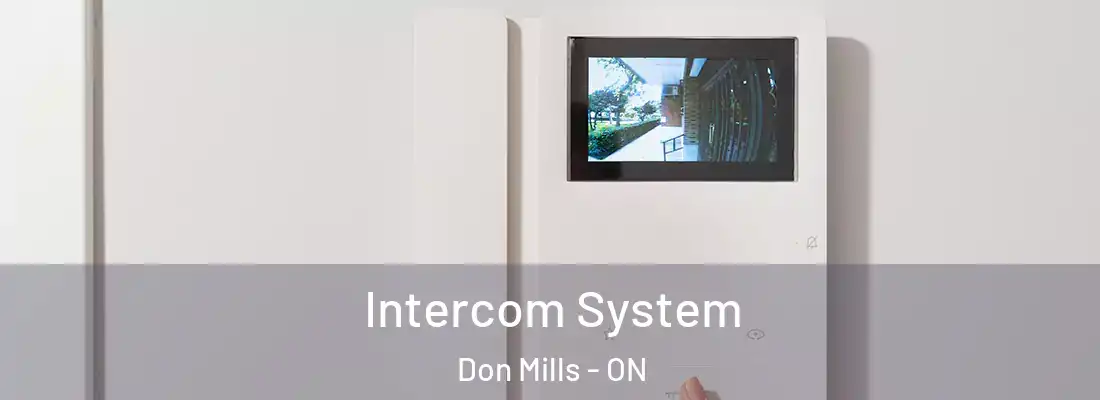  Intercom System Don Mills - ON