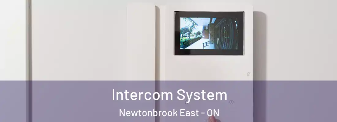  Intercom System Newtonbrook East - ON