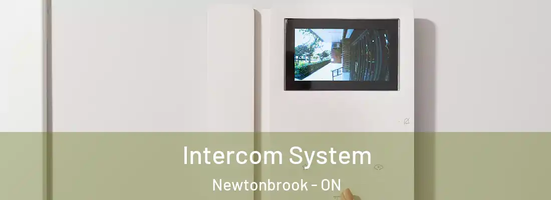 Intercom System Newtonbrook - ON