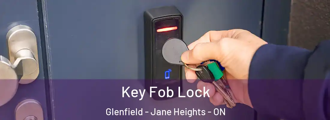  Key Fob Lock Glenfield - Jane Heights - ON