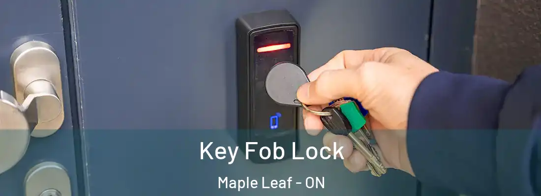  Key Fob Lock Maple Leaf - ON