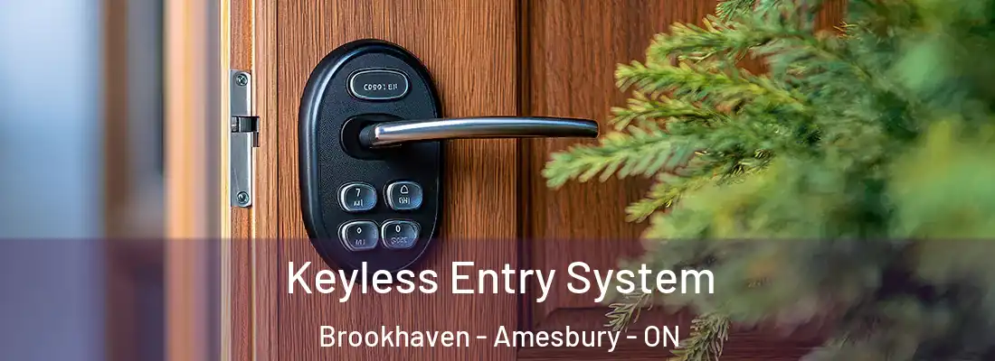  Keyless Entry System Brookhaven - Amesbury - ON