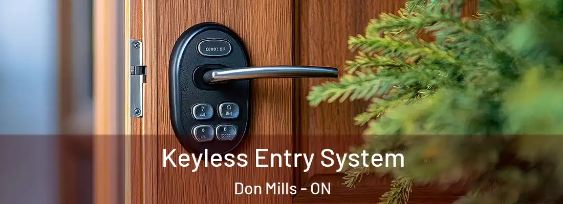  Keyless Entry System Don Mills - ON