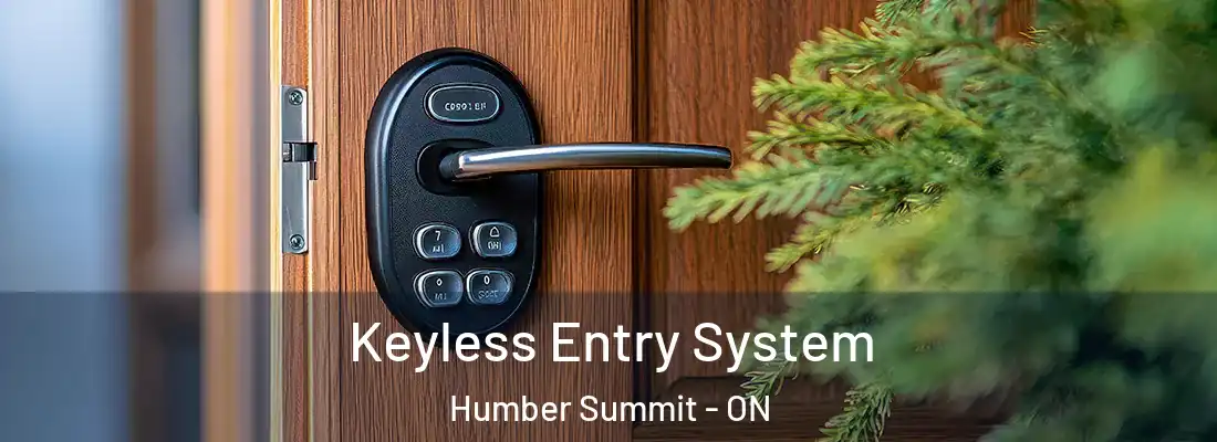  Keyless Entry System Humber Summit - ON