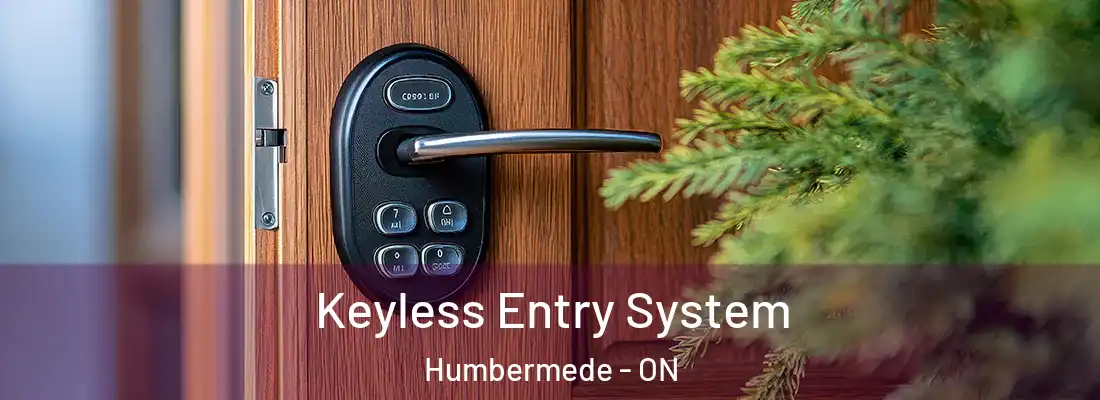 Keyless Entry System Humbermede - ON