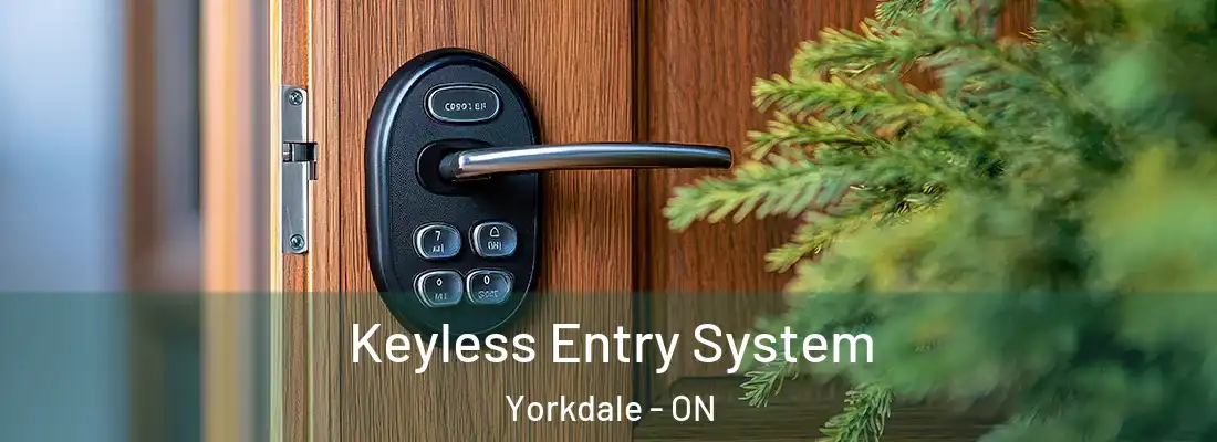  Keyless Entry System Yorkdale - ON
