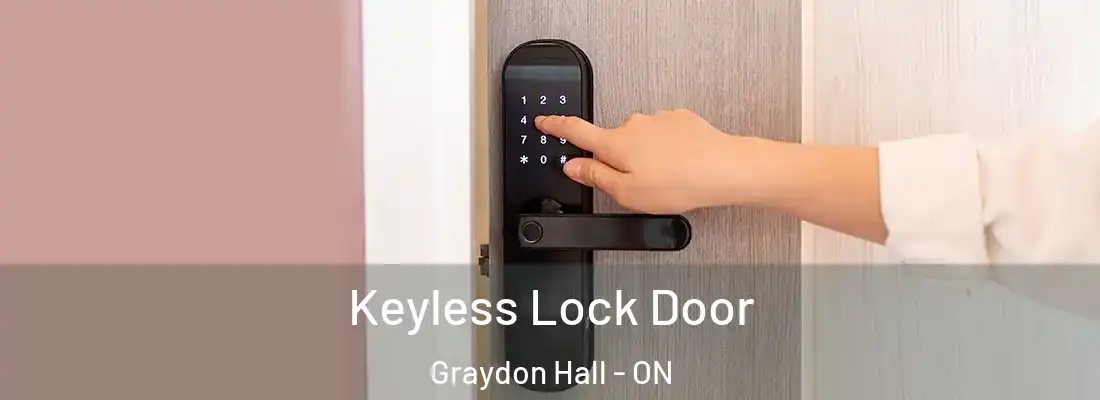  Keyless Lock Door Graydon Hall - ON
