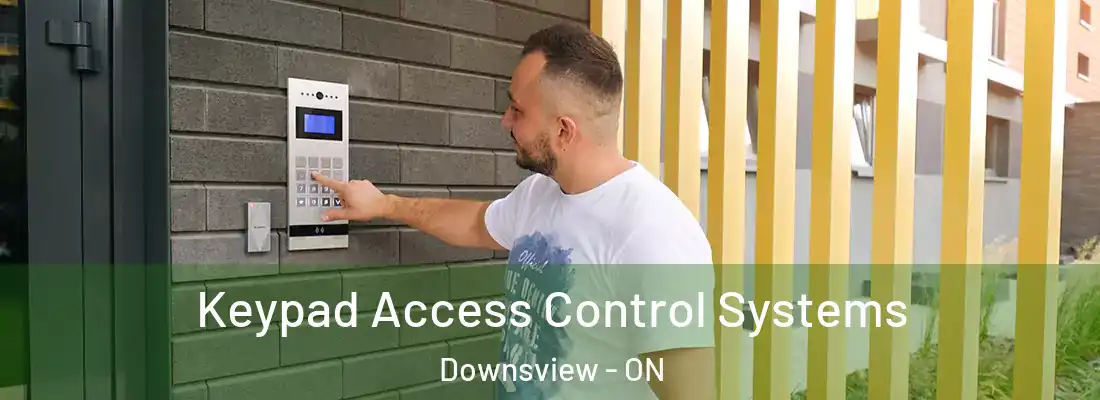  Keypad Access Control Systems Downsview - ON