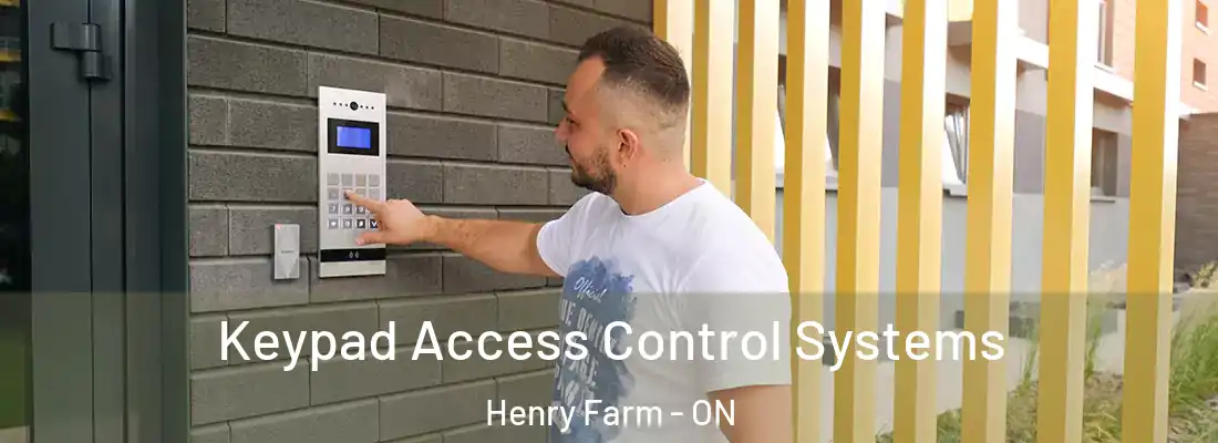  Keypad Access Control Systems Henry Farm - ON