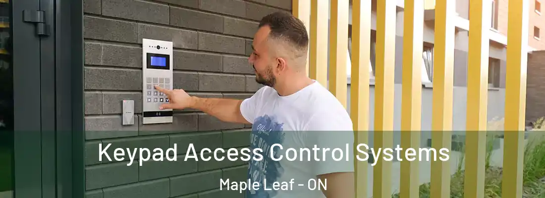  Keypad Access Control Systems Maple Leaf - ON