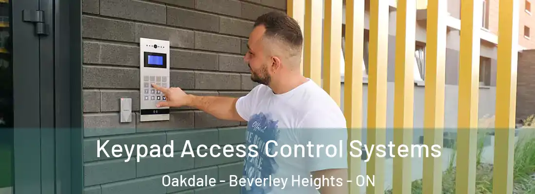  Keypad Access Control Systems Oakdale - Beverley Heights - ON