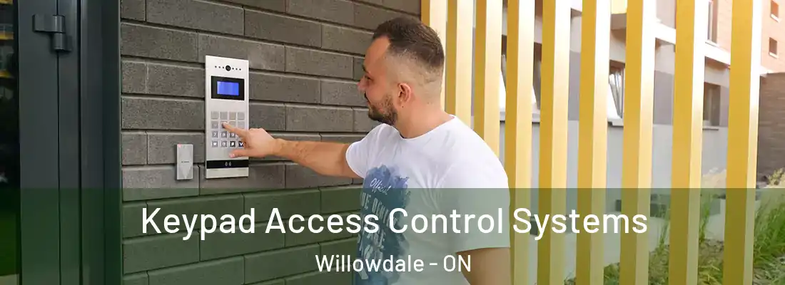  Keypad Access Control Systems Willowdale - ON
