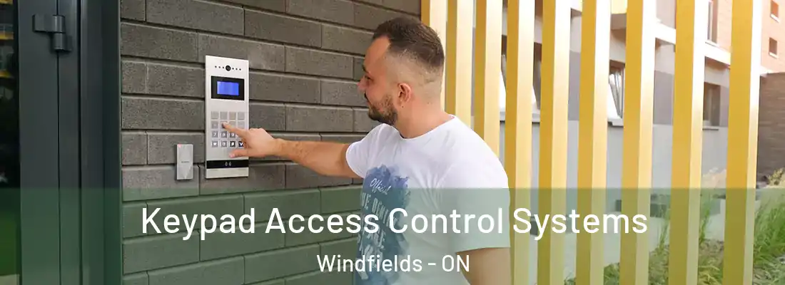  Keypad Access Control Systems Windfields - ON
