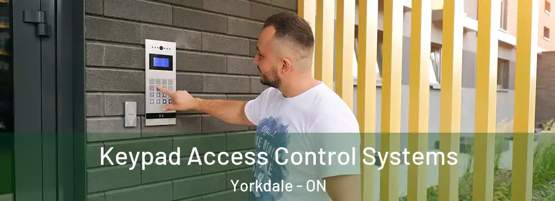  Keypad Access Control Systems Yorkdale - ON