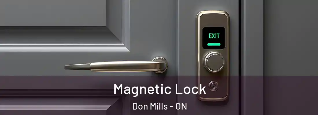  Magnetic Lock Don Mills - ON