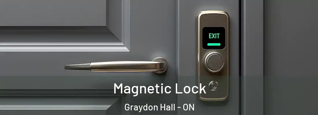  Magnetic Lock Graydon Hall - ON
