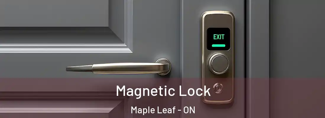  Magnetic Lock Maple Leaf - ON