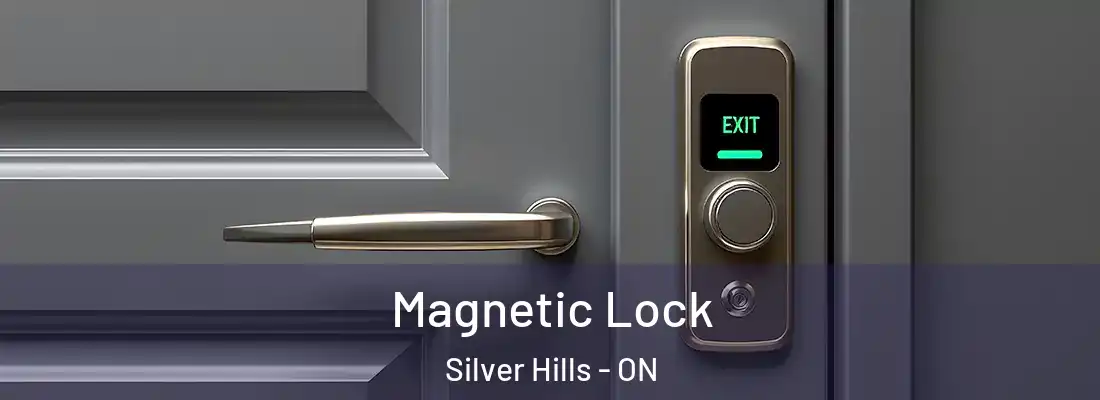  Magnetic Lock Silver Hills - ON