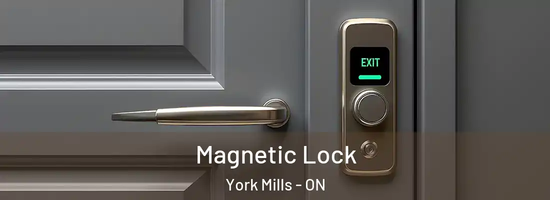  Magnetic Lock York Mills - ON