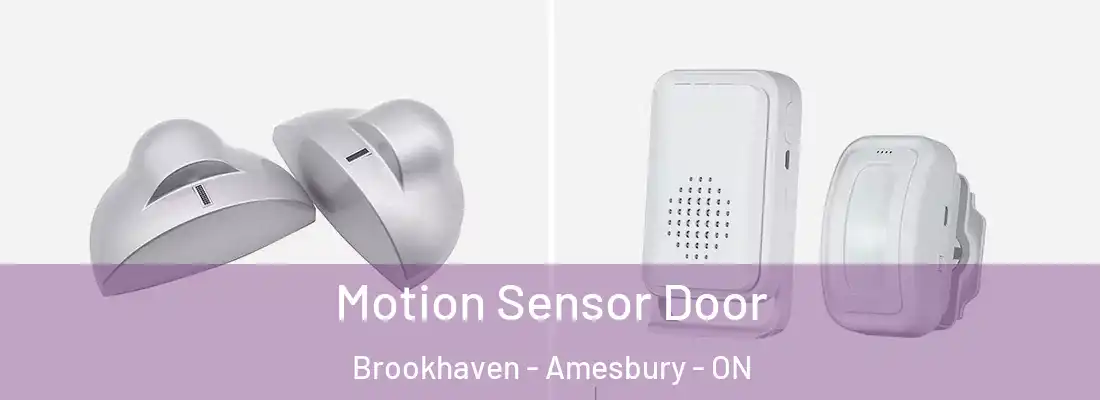  Motion Sensor Door Brookhaven - Amesbury - ON