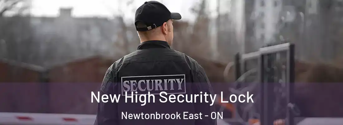  New High Security Lock Newtonbrook East - ON