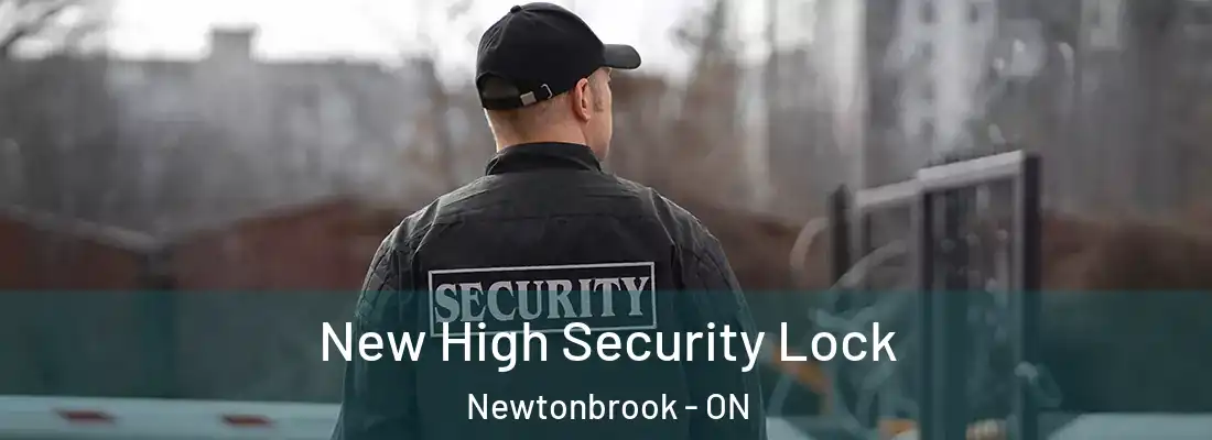  New High Security Lock Newtonbrook - ON