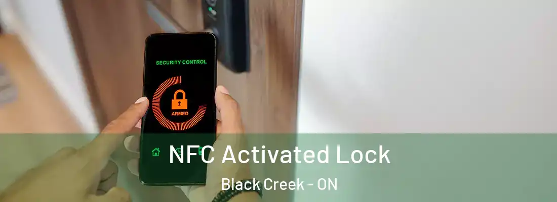  NFC Activated Lock Black Creek - ON