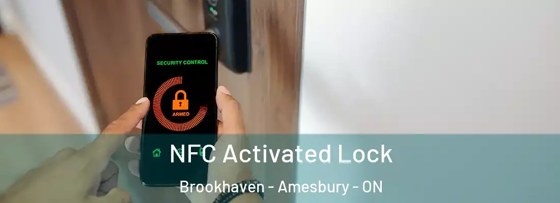  NFC Activated Lock Brookhaven - Amesbury - ON