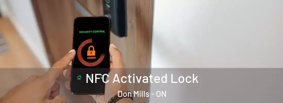  NFC Activated Lock Don Mills - ON