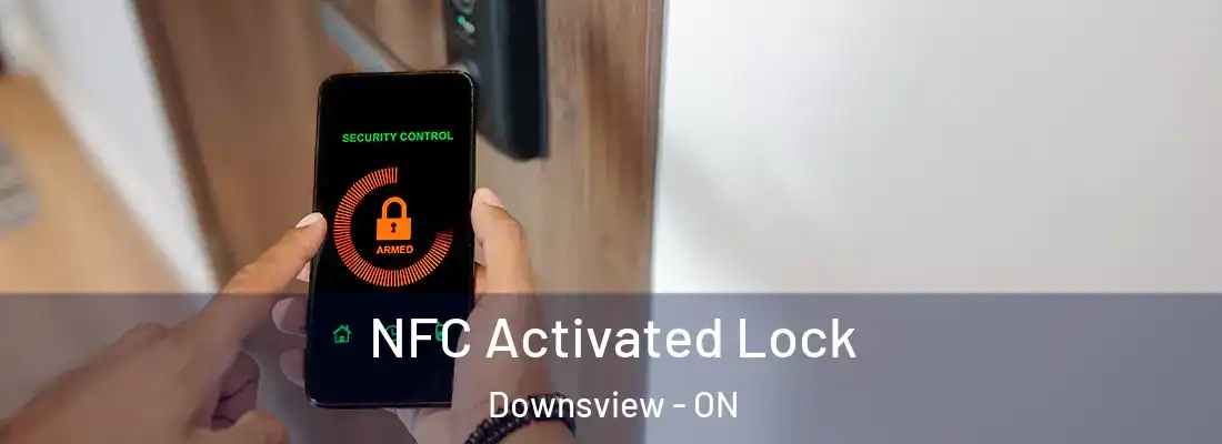  NFC Activated Lock Downsview - ON