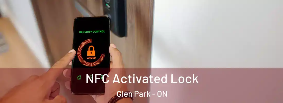  NFC Activated Lock Glen Park - ON