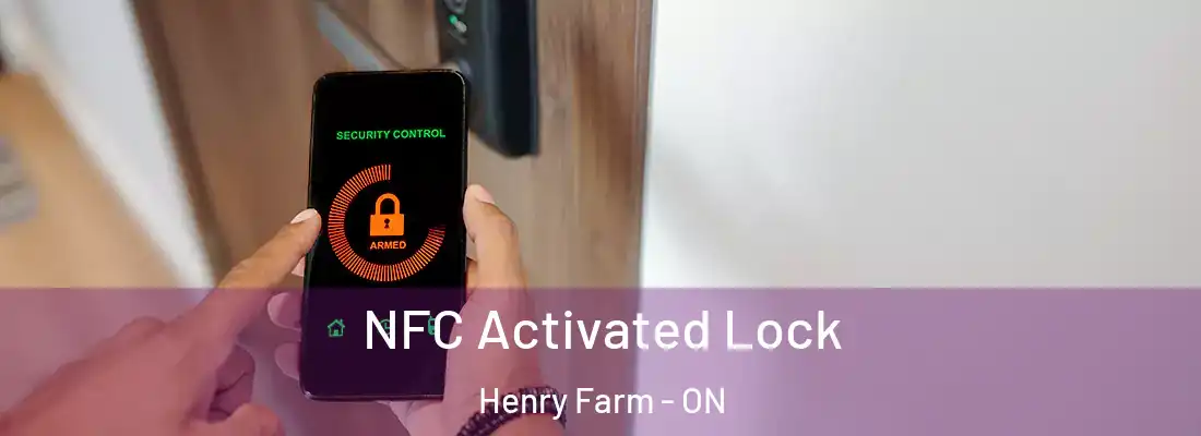  NFC Activated Lock Henry Farm - ON