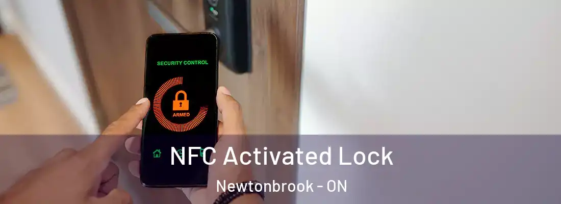  NFC Activated Lock Newtonbrook - ON