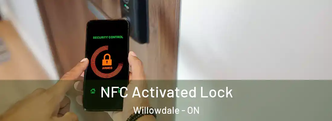  NFC Activated Lock Willowdale - ON