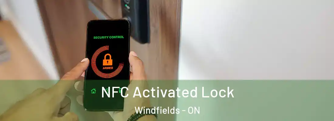  NFC Activated Lock Windfields - ON