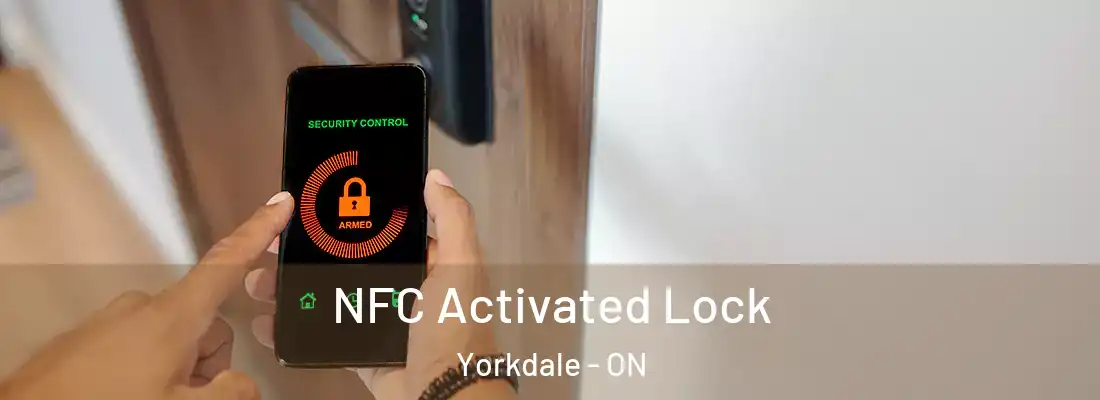  NFC Activated Lock Yorkdale - ON