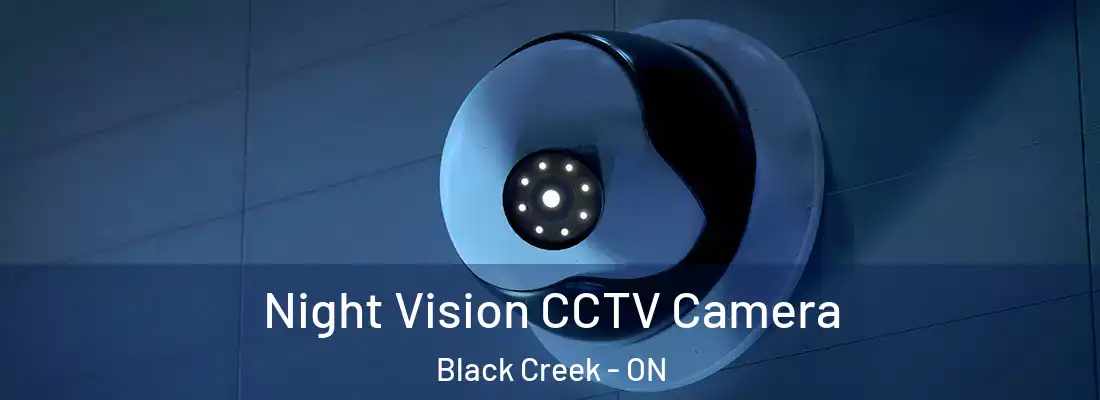  Night Vision CCTV Camera Black Creek - ON