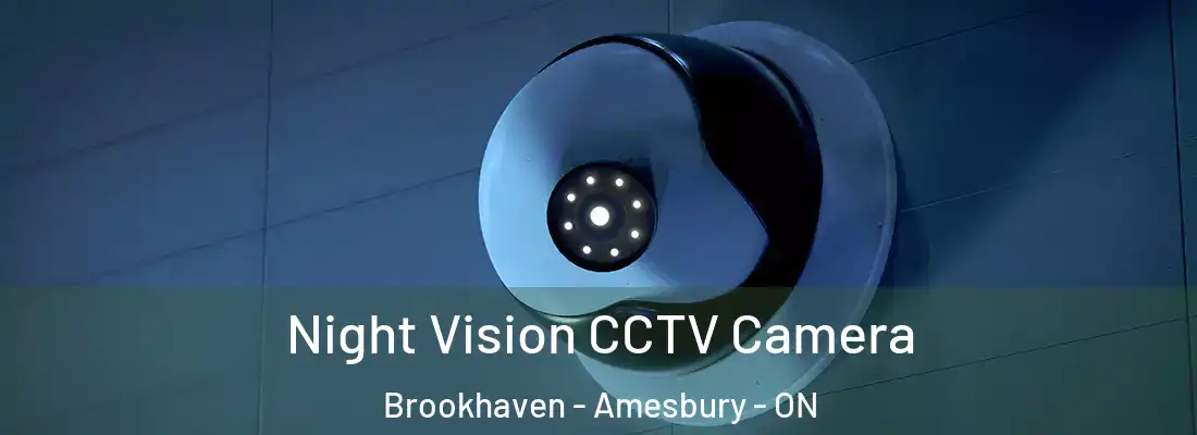 Night Vision CCTV Camera Brookhaven - Amesbury - ON