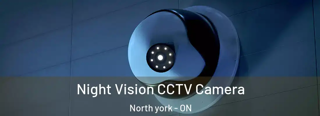  Night Vision CCTV Camera North york - ON