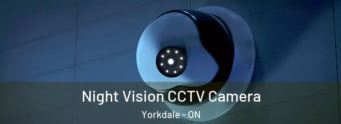  Night Vision CCTV Camera Yorkdale - ON