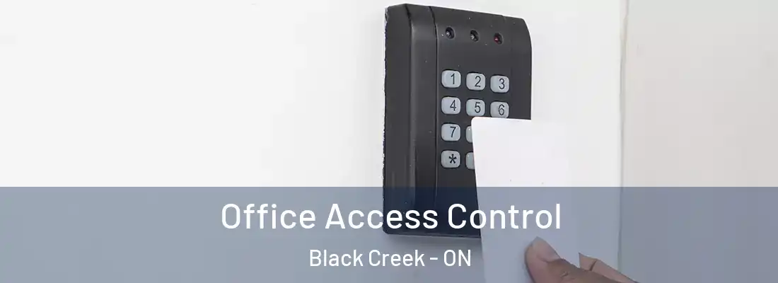  Office Access Control Black Creek - ON