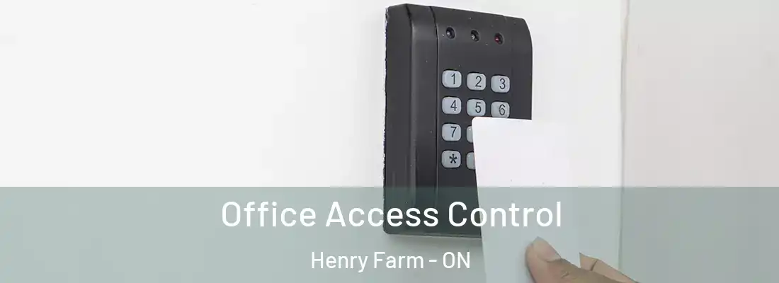  Office Access Control Henry Farm - ON