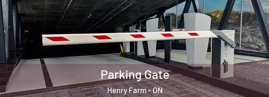  Parking Gate Henry Farm - ON