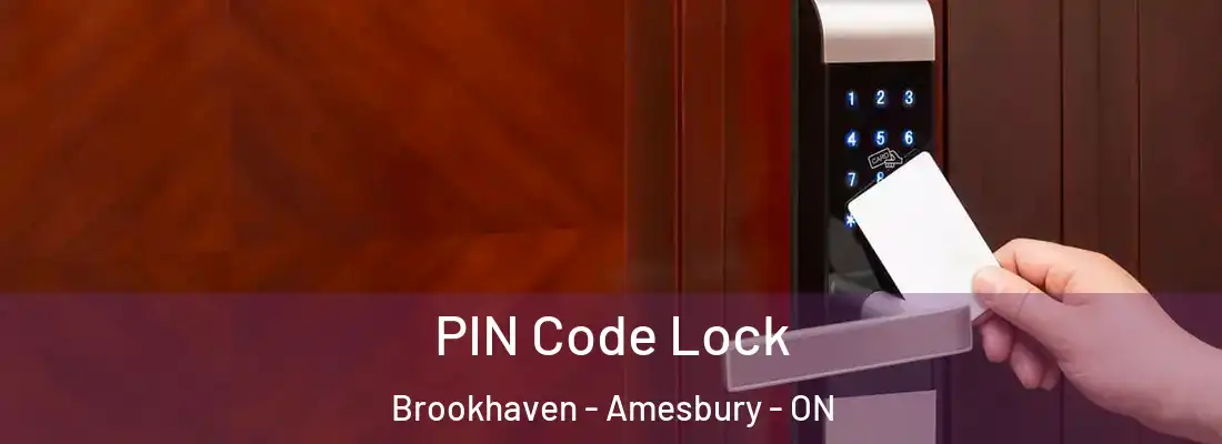  PIN Code Lock Brookhaven - Amesbury - ON