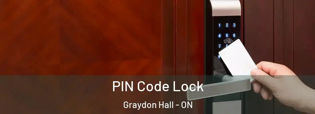  PIN Code Lock Graydon Hall - ON