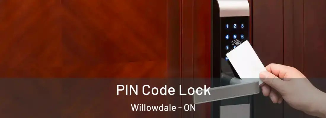  PIN Code Lock Willowdale - ON