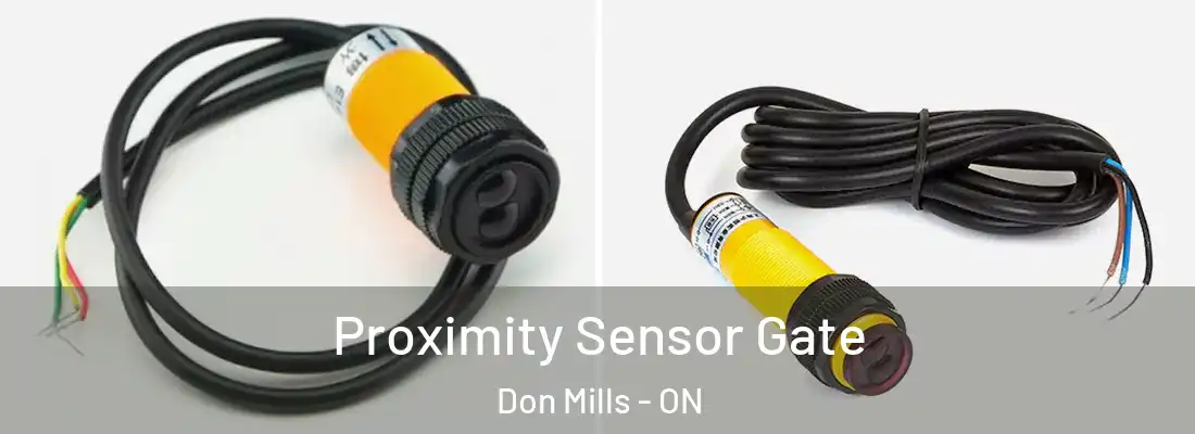  Proximity Sensor Gate Don Mills - ON