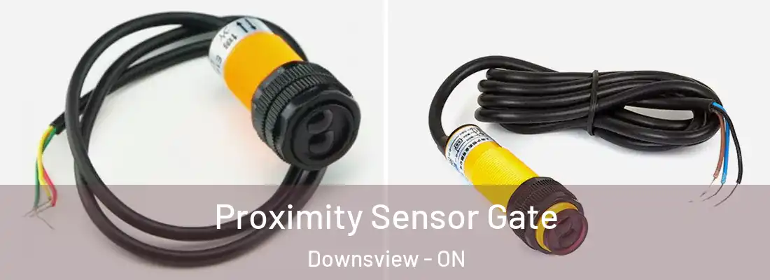  Proximity Sensor Gate Downsview - ON