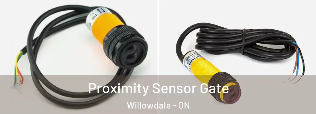  Proximity Sensor Gate Willowdale - ON