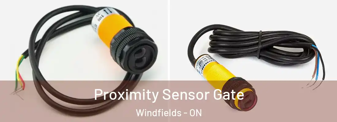  Proximity Sensor Gate Windfields - ON